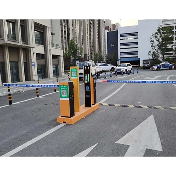 停車場車牌識別系統