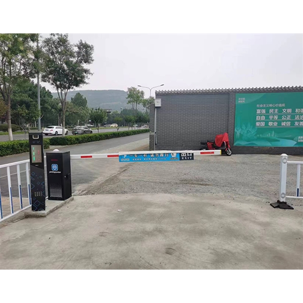 小區停車(chē)場(chǎng)直流道閘